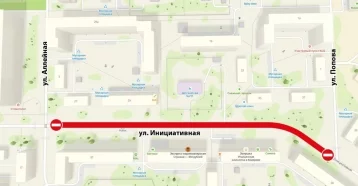 Фото: В Кемерове на выходных закроют часть Инициативной улицы 1