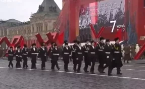 Британцев поразила репетиция парада на Красной площади 