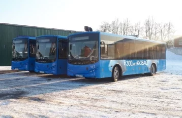 Фото: В Кузбасс поступили новые автобусы для пригородных маршрутов 1