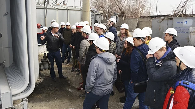 Фото: Студенты КузГТУ побывали на кемеровских энергообъектах   6