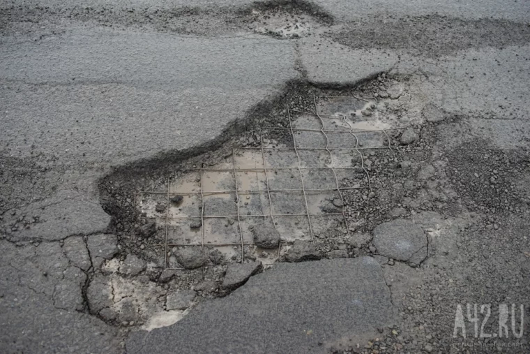 Фото: Кто и когда починит кемеровские дороги 8