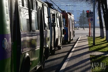 Фото: Власти ответили, почему в Кемерове перестали ходить некоторые троллейбусы 1