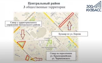 Фото: Названы территории в Кемерове, которые планируют включить в голосование по благоустройству 1