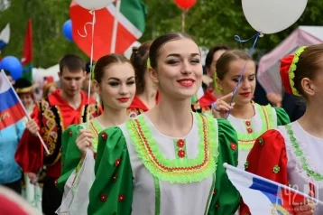 Фото: В Кемерове проходит «Хоровод дружбы народов Кузбасса» 1