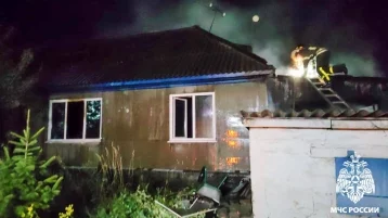 Фото: Четыре человека, в том числе двое детей, погибли на пожаре в Белове 1