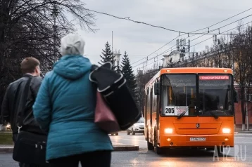 Фото: После салюта 9 Мая кемеровчан развезёт общественный транспорт 1