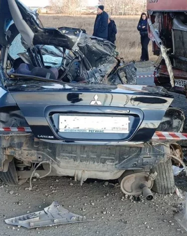 ДТП в Челябинской области: 3 человека погибли, в том числе 2 малолетних ребёнка