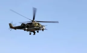 Над Кузбассом кружили военные вертолёты