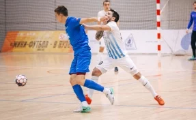Кемеровская мини-футбольная команда сыграет с призёром Кубка России
