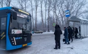 В Кемерове автобусу №5 добавили дополнительный рейс утром