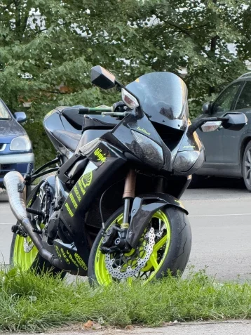 Фото: Житель Барнаула угнал мотоцикл Kawasaki у кемеровчанина: угонщика нашли и арестовали 1