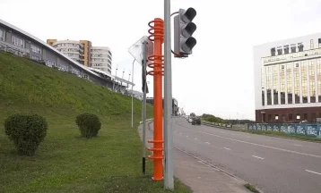 Фото: В Кемерове на Притомском проспекте установили новый светофор 1