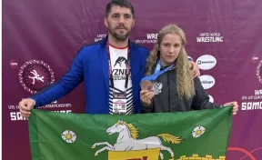Юная новокузнечанка привезла медаль с чемпионата Европы по спортивной борьбе