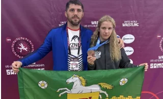 Юная новокузнечанка привезла медаль с чемпионата Европы по спортивной борьбе