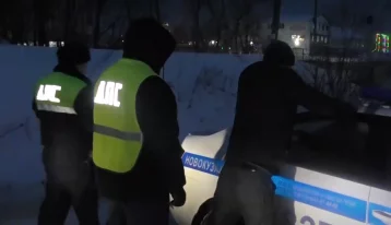 Фото: Задержание драгдилера в Новокузнецке попало на видео 1