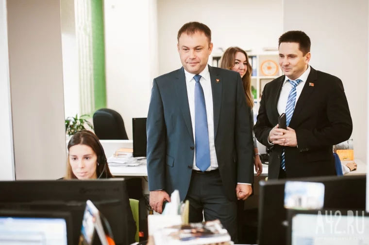 Фото: Илья Середюк в «ЭТО_»: что показали главе Кемерова в IT-офисе 2