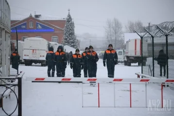 Фото: Отряд горноспасателей в шахте «Листвяжная» перестал выходить на связь  1