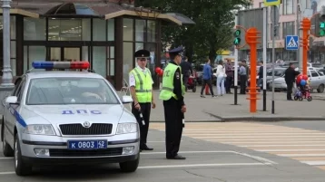 Фото: 3 000 полицейских будут охранять порядок на улицах Кузбасса в День шахтёра 1