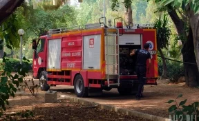 В США пьяный угонщик пожарной машины случайно поджег дом