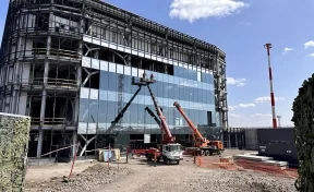 «Готов каркас здания»: власти рассказали о строительстве нового терминала новокузнецкого аэропорта
