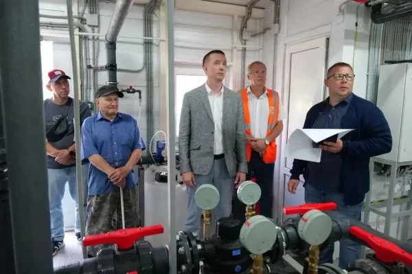 В Кемерове новый водопровод в посёлке Улус продолжают готовить к запуску