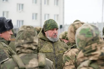 Фото: Губернатор Кузбасса Цивилёв оценил условия размещения мобилизованных в Юрге 1