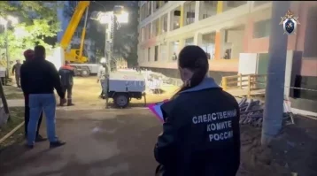 Фото: Уголовное дело возбудили по факту гибели рабочих при обрушении в школе в Москве 1