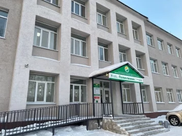 Фото: В Кузбассе открылась поликлиника после капитального ремонта за 57 млн рублей 1