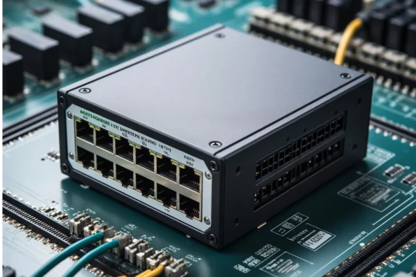 Основные функции и применение промышленных коммутаторов