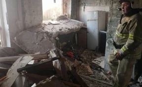 В результате взрыва газа в жилом доме в Челябинской области погибла женщина