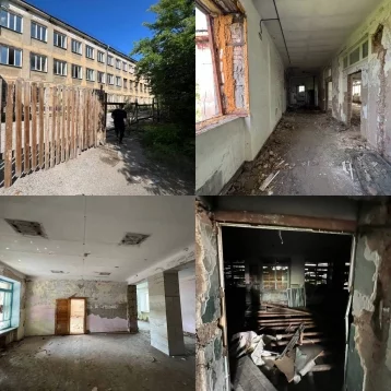Фото: Прокуратура начала проверку после жалобы на опасное здание заброшенной школы в Кемерове 1