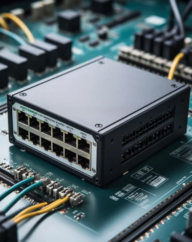 Основные функции и применение промышленных коммутаторов