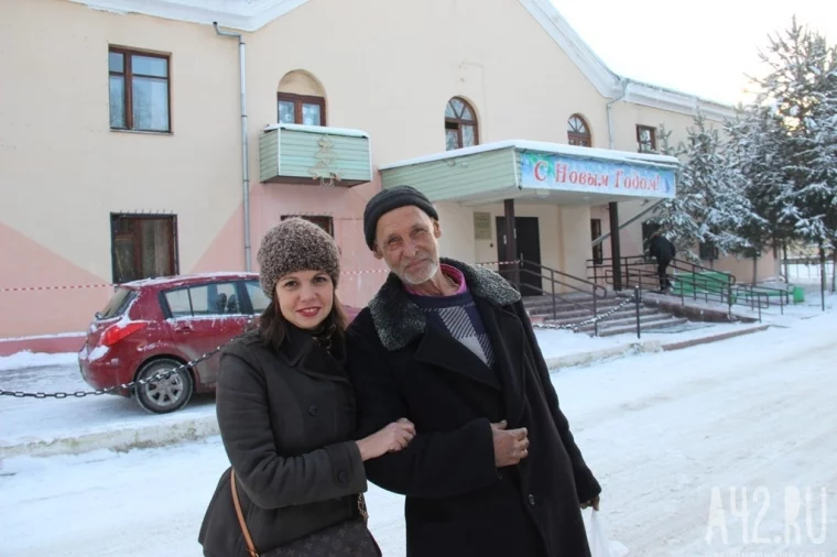 Наталья и Николай Степанович Маслов. Фото: Дарья Кельн / «Газета Кемерова»