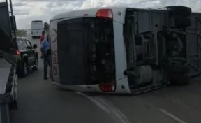В Доминикане автобус с российскими туристами попал в ДТП и перевернулся
