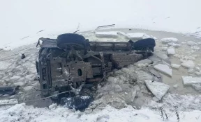 В Якутии внедорожник с людьми провалился под лёд, есть погибшие 