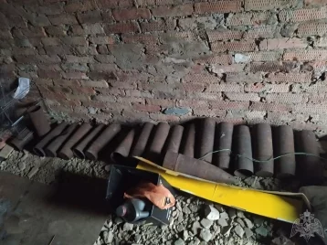 Фото: Житель Кузбасса нашёл в гараже 23 корпуса артиллерийских снарядов 1