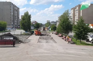 Фото: В Кемерове начался ремонт улицы Патриотов 1