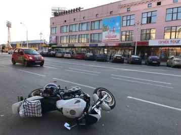 Фото: Кемеровчанин ищет очевидцев ДТП с мотоциклом 1