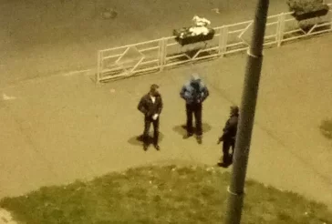 Фото: Очевидцы сообщают о кровавом ЧП в микрорайоне ФПК в Кемерове 2