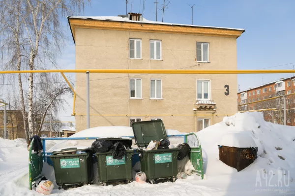 В Кузбассе суд обязал администрацию округа установить контейнерные площадки