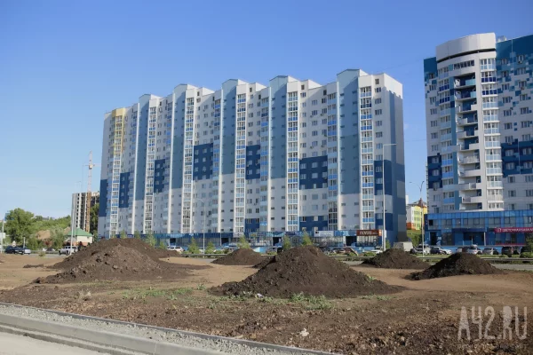 Кемерово и Новокузнецк оказались в конце рейтинга городов России по объёму строительства квартир  