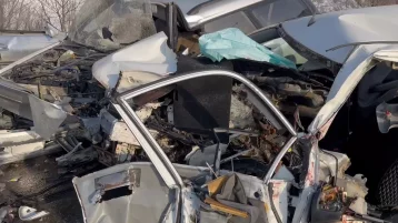 Фото: На Сахалине в результате ДТП погибли 2 человека 1