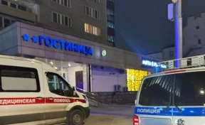 В московской гостинице неизвестный убил мужчину ножом