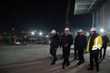 Фото: Валерий Гергиев осмотрел строящийся музейно-театральный комплекс в Кемерове 1