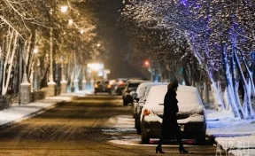 Потепление до -3 и небольшой снег ожидается к концу недели в Кузбассе