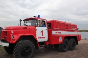 Фото: Кузбасские спасатели отправились в Алтайский край для борьбы с паводком 1