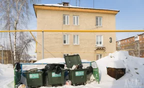 В Кузбассе суд обязал администрацию округа установить контейнерные площадки