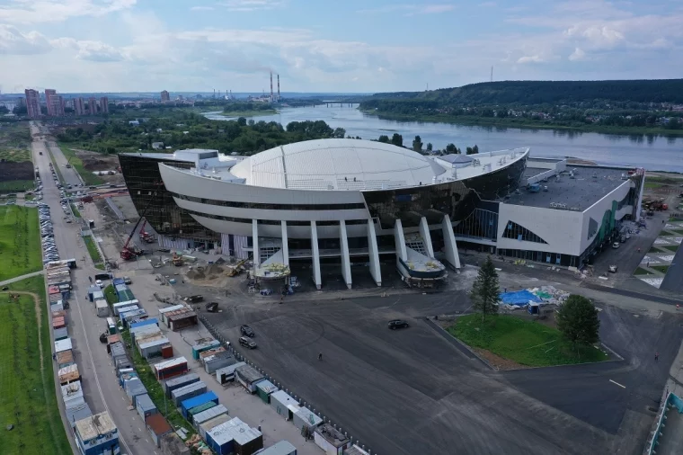 Фото: «Кузбасс-Арена»: как один объект может изменить спортивную жизнь региона и федерального округа 4
