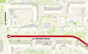 В Кемерове на выходных закроют часть Инициативной улицы