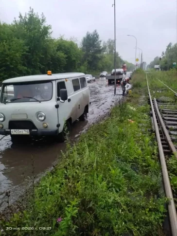Фото: В Новокузнецке снова затопило улицы после грозы 3